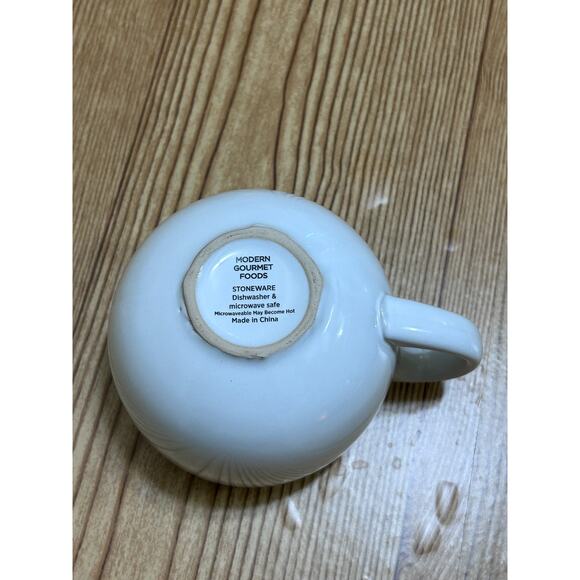 Godiva Belgium 1926 White Stoneware Coffee Tea Cocoa Mug 12-14 OZ. Round - Picture 5 of 8